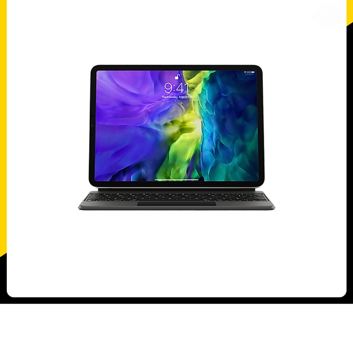 Bao Da Kèm Bàn Phím Apple Magic Keyboard Cho iPad Pro 2020 - Hàng Chính Hãng