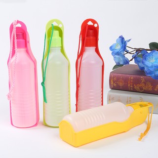 Bình nước du lịch chó mèo