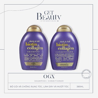 Biotin gội + xả trị rụng tóc 385ml chính hãng hàng Mỹ