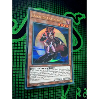 [ Đỗ Lạc Shop ] Thẻ Bài Mint90 Yugioh Monster Lunalight Crimson Fox - Ultra