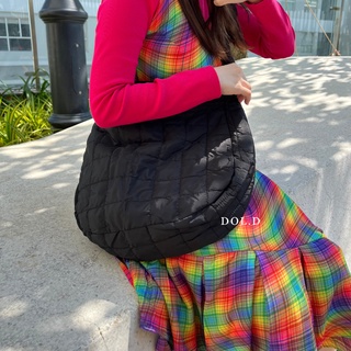 [HÀNG CÓ SẴN] Túi đeo chéo chần bông cỡ lớn Piloud Bag túi vải size to Jennie cho cô nàng cá tính