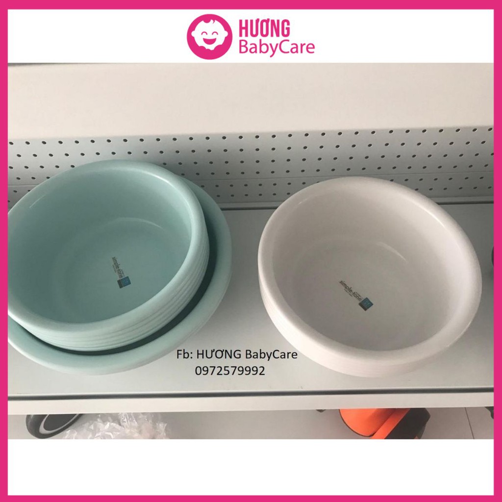 Chậu rửa mặt kháng khuẩn Richell Ag