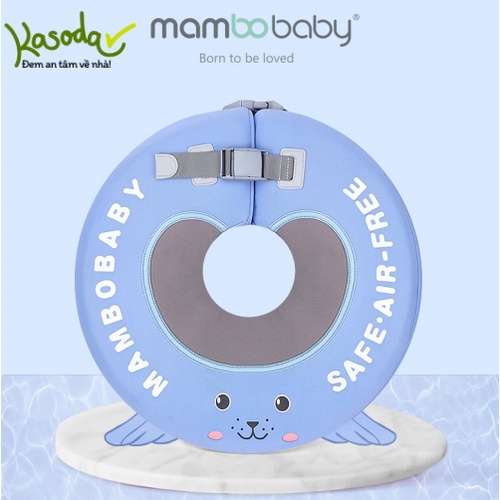 Phao cổ không bơm hơi Mambobaby cho bé từ 0 đến 1 tuổi