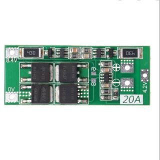 Mạch bảo vệ pin lion 2s 20a