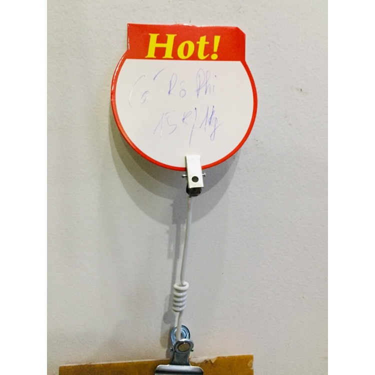 Kẹp lò xo quảng cáo giá rẻ