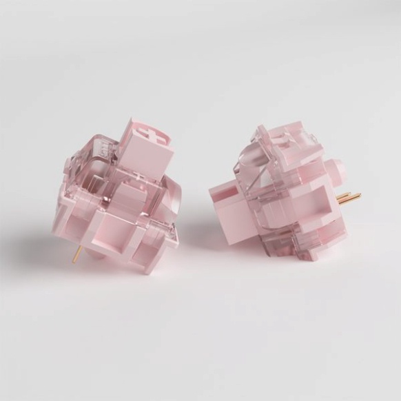 Bộ Switch bàn phím cơ AKKO X TTC Switch - Princess