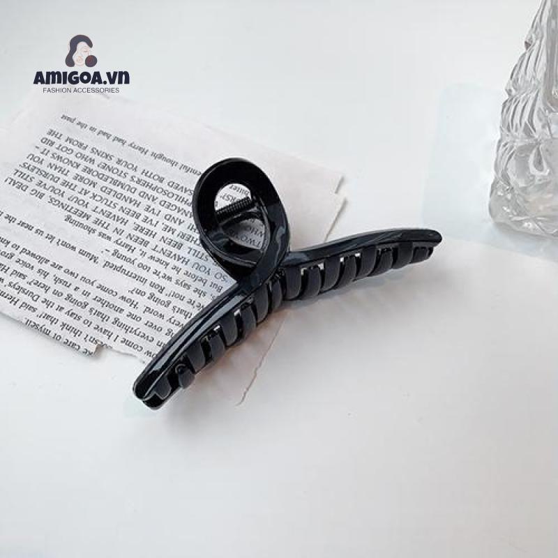 Kẹp Tóc Trong Suốt Kiểu Dáng Đơn Giản Thời Trang