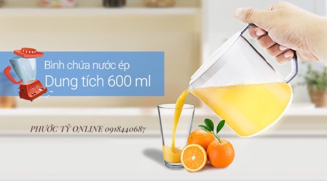 Máy ép trái cây Panasonic MJ-68MWRA Chính Hãng