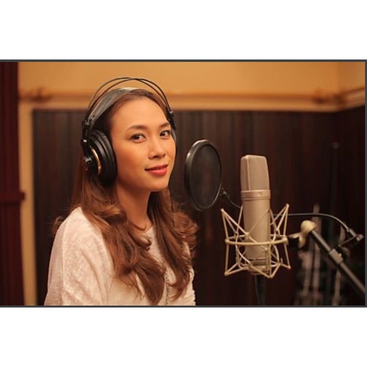 Micro Thu Âm,Livestream Cao Cấp Aqta U87-MA, Mic Karaoke Giá Rẻ Lọc Tiếng Ồn Cực Tốt chất Âm Trong Và Sáng,Chống Hú
