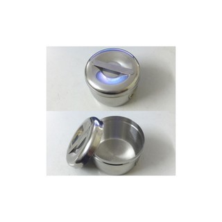 Hộp đựng bông, cồn inox