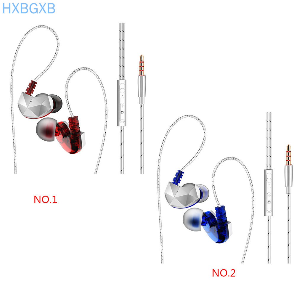 Tai Nghe Nhét Tai Qkz Ck6 Chốt Cắm 3.5mm Âm Thanh Hifi