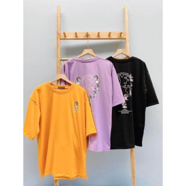 ( SALE 69K ) Áo Thun Tay Lỡ Form Unisex HOT | BigBuy360 - bigbuy360.vn