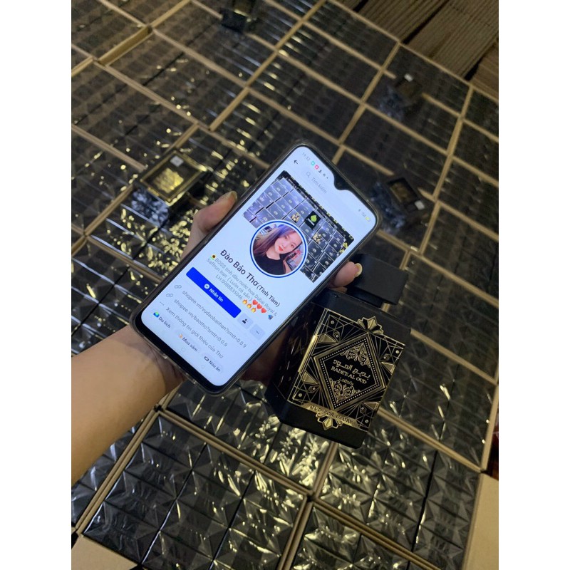 Nước hoa Dubai Badee Al Oud of glory For Lattafa