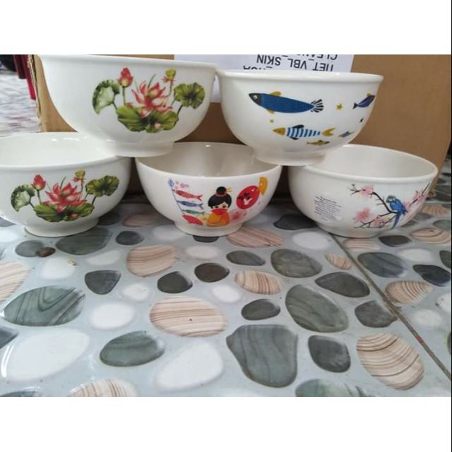 🍚 Bộ 2 chén sứ quà Unilever