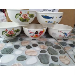 🍚 Bộ 2 chén sứ quà Unilever