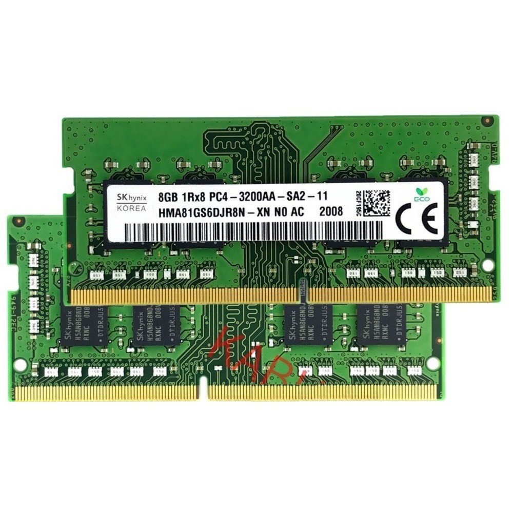 Ram Laptop DDR4 8GB SK Hynix 3200MHz HMA81GS6DJR8N-XN