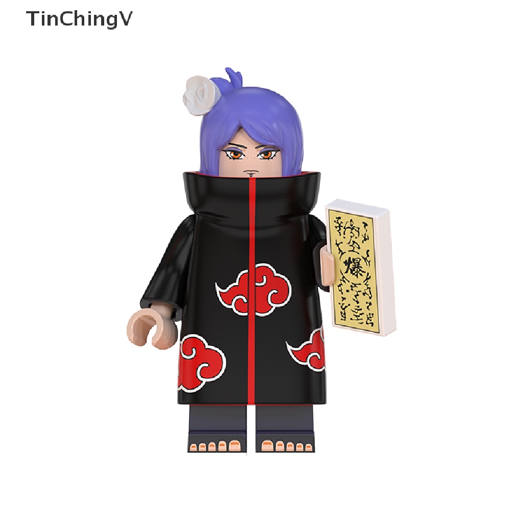 Bộ 8 Mô Hình Nhân Vật Truyện Tranh Naruto Cho Bé
