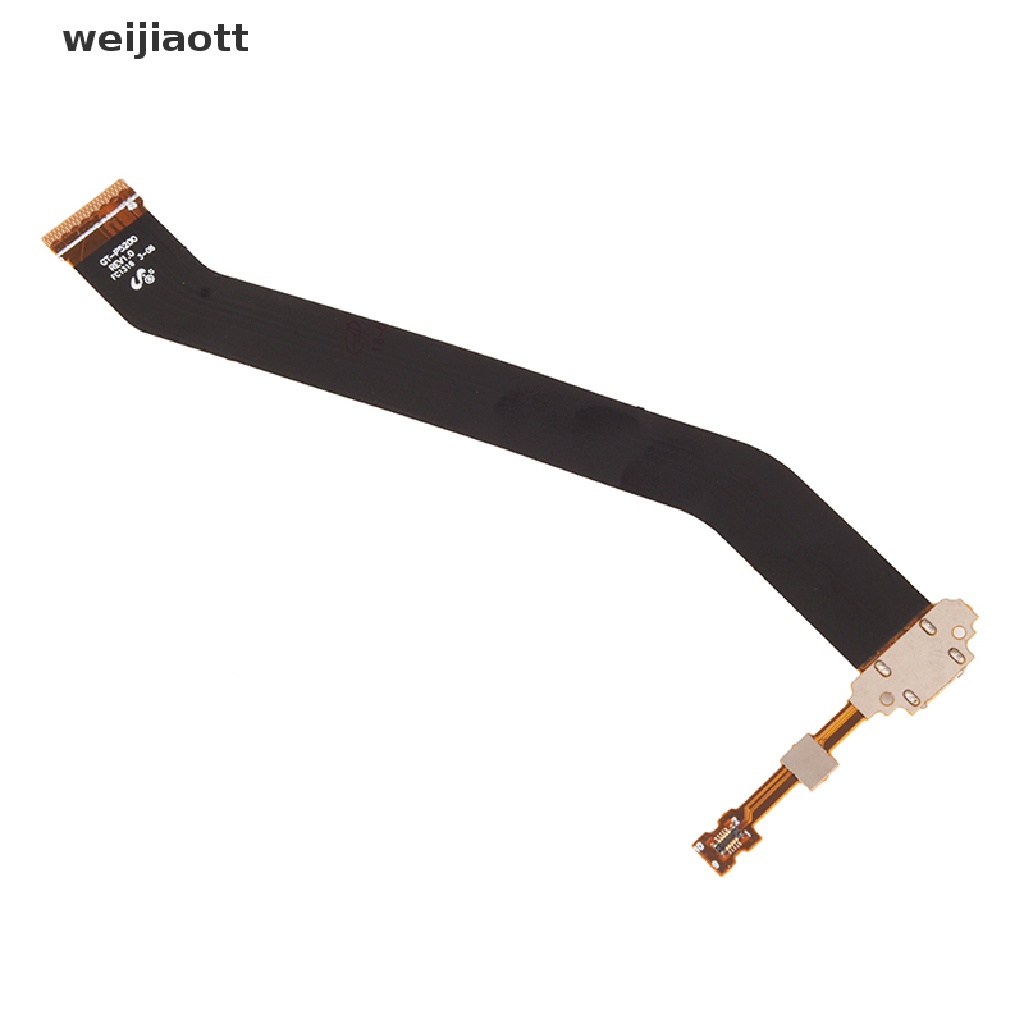 weijiaott For Samsung Galaxy TAB 3 10.1 GT-P5200/P5210 USB Charging Port Flex Cable WT