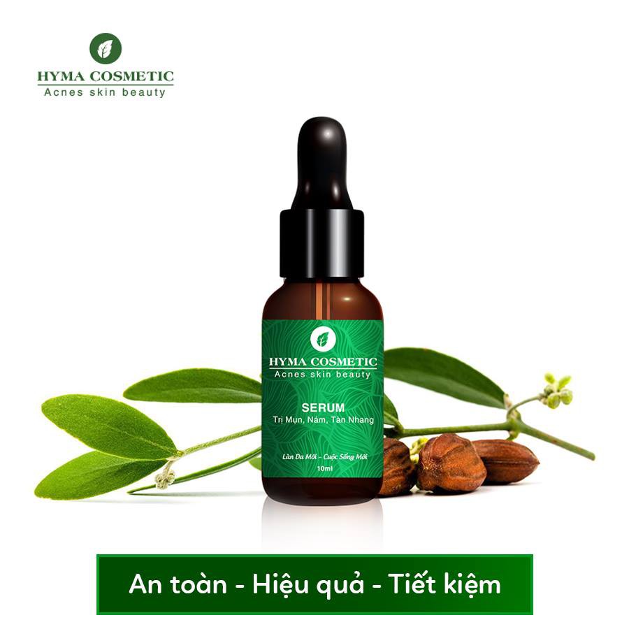 [CHÍNH HÃNG] SERUM GIẢM MỤN SẸO THÂM RỖ TÀN NHANG XBEAUTY HYMA ACNES CHAI 10ML- 30ML TẶNG MẶT NẠ DƯỠNG CAO CẤP HÀN QUỐC