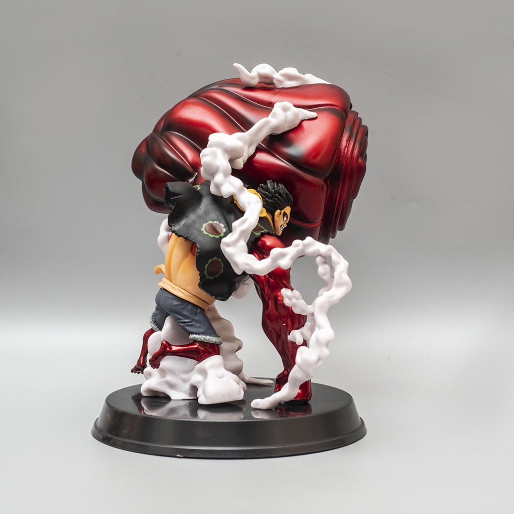 Mô hình One Piece Luffy Gear 4 King Kong - Mô hình Luffy trang trí One Piece Figure Haki Shop