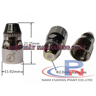 Bép cắt + điện cực Plasma P80 Black Wolf