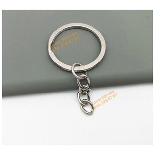 Khoen Móc Khoá [50 cái] Bền Chắc Chắn - Tròn