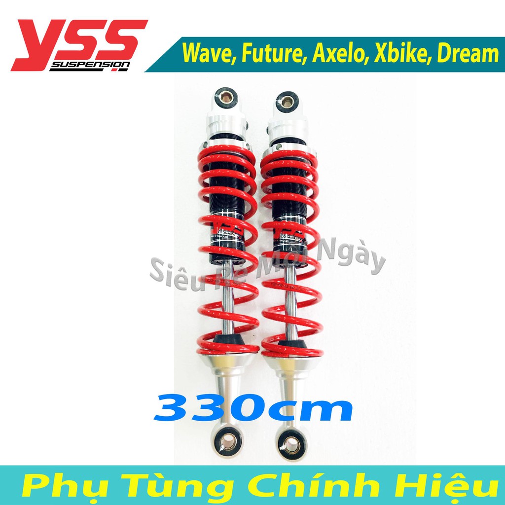 PHUỘC YSS E-SERIES gắn WAWE, DREAM, FUTURE, AXELO, XBIKE mẫu mới 2020
