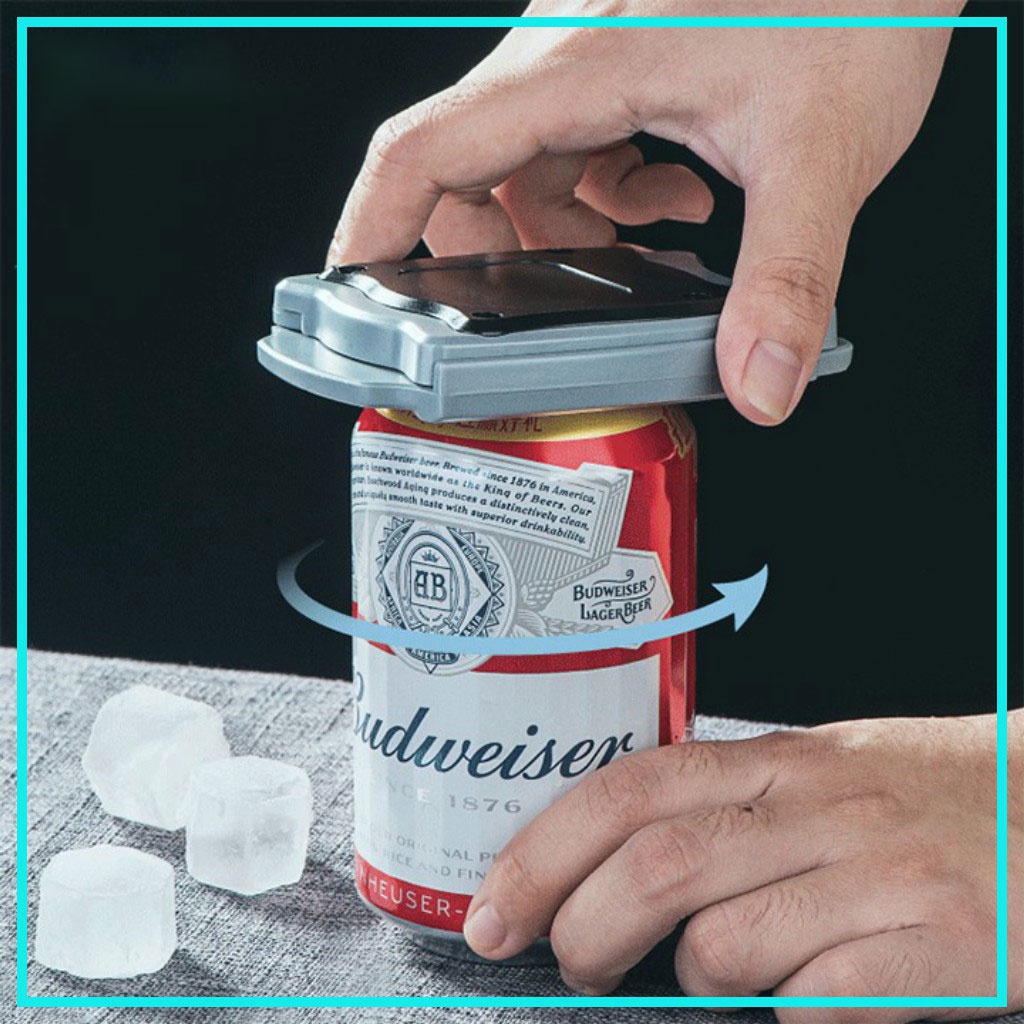 Sáng tạo có thể bia/cola/sprite có thể mở công cụ đa chức năng thép không gỉ mở phụ kiện nhà bếp
