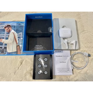 Tai nghe bluetooth Soundcore Liberty Air by Anker A3902 fullbox