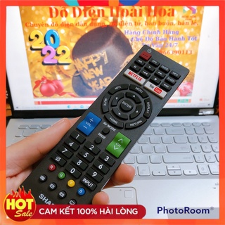 Điều Khiển Tivi Sharp , Remote Tivi Sharp Smart Thông Minh