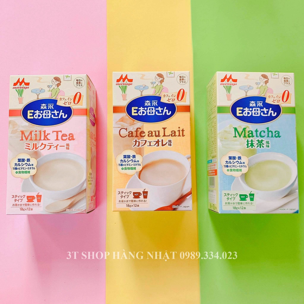 [Chuẩn Bill] Sữa Bầu MORINAGA mẹ đẹp, con khỏe - Nhật Bản