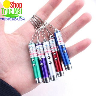 Móc khóa đèn pin 3 in 1