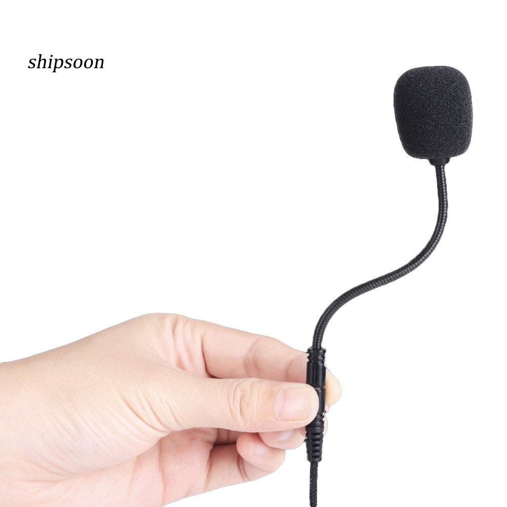 Microphone có đồ kẹp giao diện 3.5mm jack thiết kế chất lượng cao