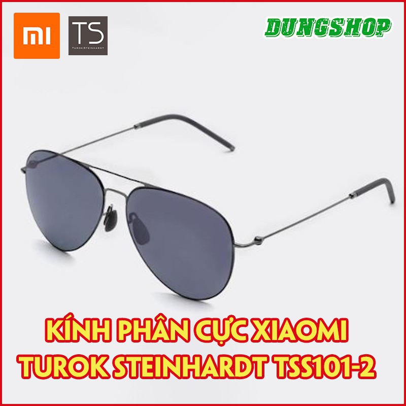 ✆☽Kính phân cực Xiaomi Turok Steinhardt TSS101-2 (Đen)