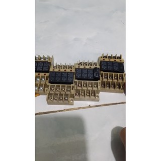 Rơle khối omron . G6B-4BND DC24 hàng tháo máy