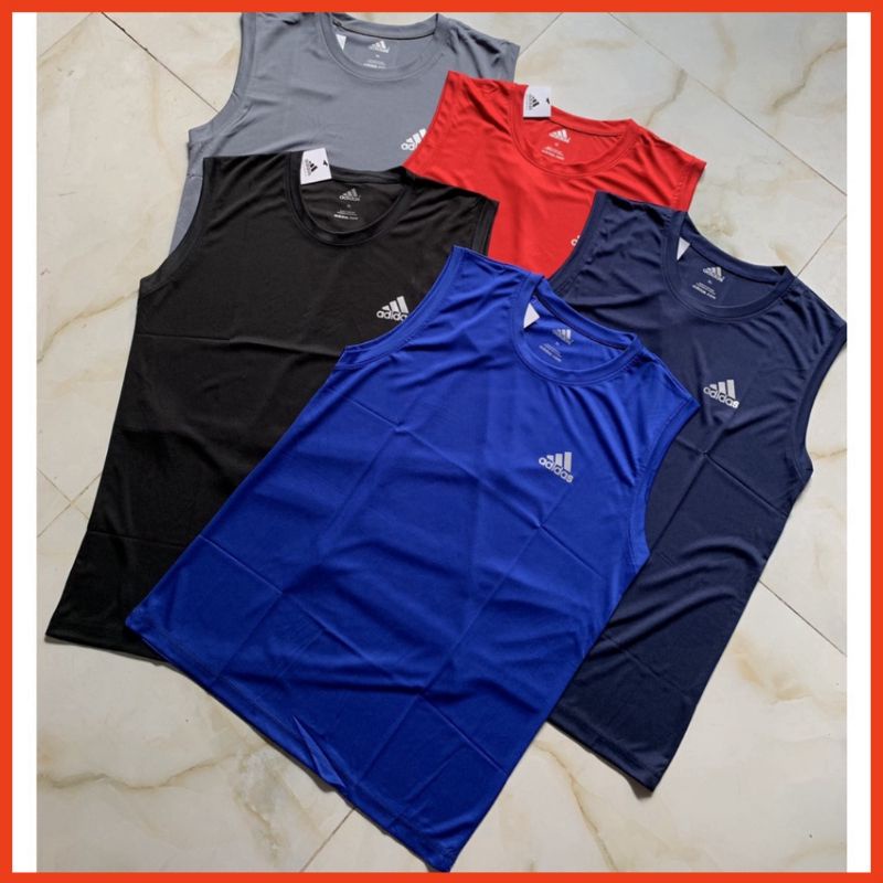 Áo thun 3 lỗ nam tập gym - áo tank top chất liệu thun lạnh co giãn loại 1
