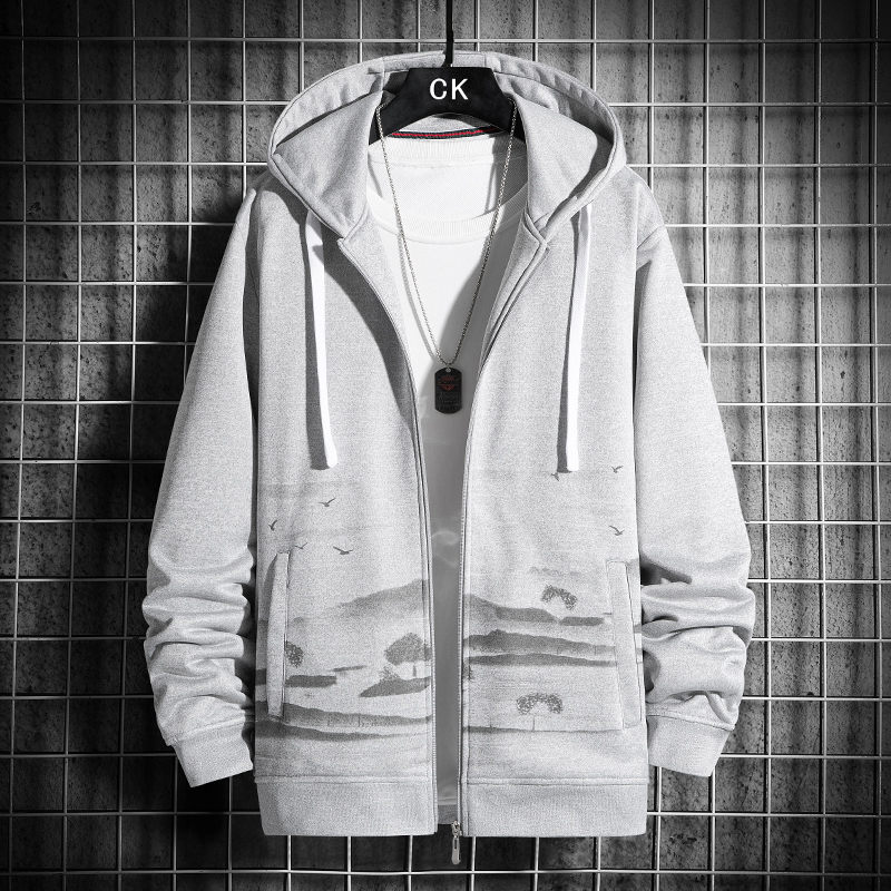 Hoodie Men's Zipper Hoodie Raglan Hoodies WY8004 | BigBuy360 - bigbuy360.vn