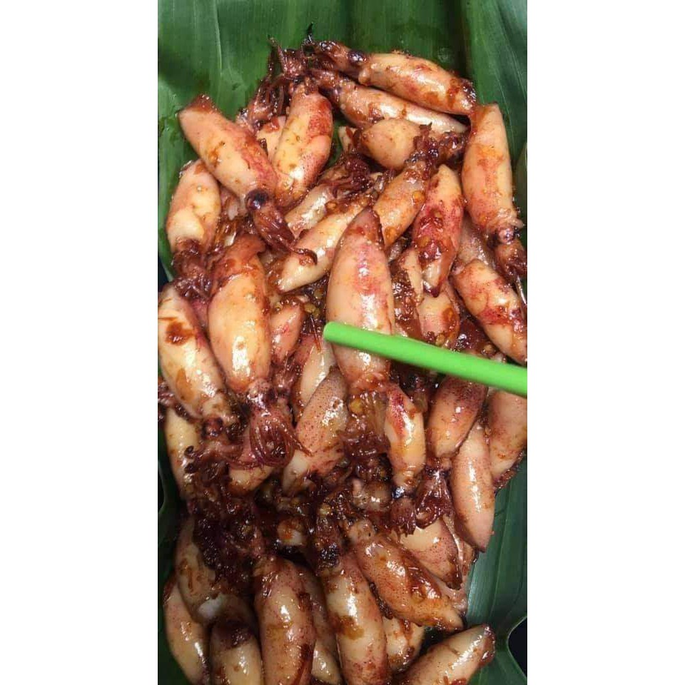 MỰC CƠM RIM TỎI ỚT - ĐẬM ĐÀ - THƠM NGON | BigBuy360 - bigbuy360.vn