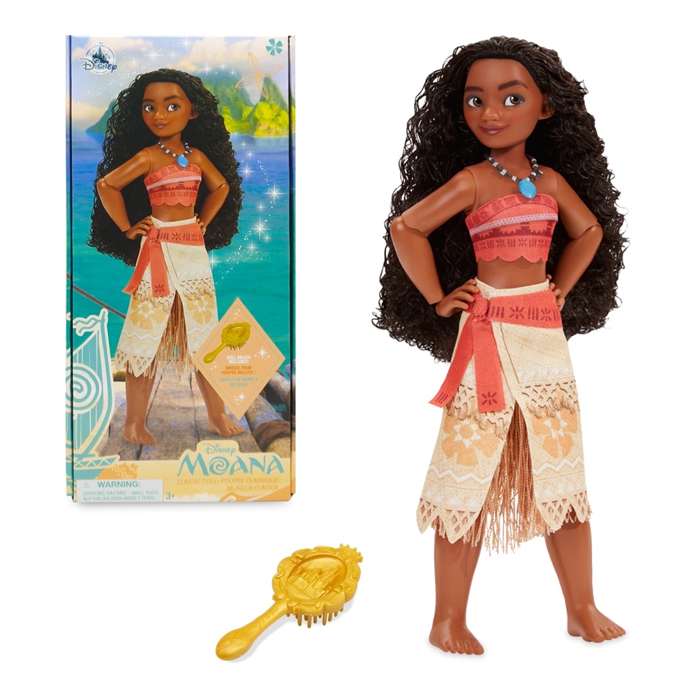 MỚI Búp Bê Moana Nguyên Bản Trong Phim Hoạt Hình Disney Classic Doll