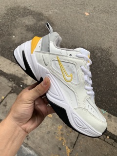 < FLASH SALE > VIDEO + ẢNH THẬT > GIÀY SNEAKER M2k Vàng Trắng