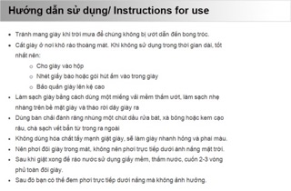 Giày thể thao nam