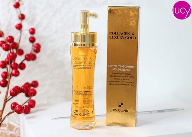 SERUM LUXURY VÀNG TRẮNG DA SAU 7NGÀY tặng son