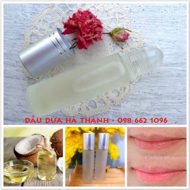 Chai lăn dưỡng môi dầu dừa , dầu gấc , son sáp ong dầu dừa | BigBuy360 - bigbuy360.vn
