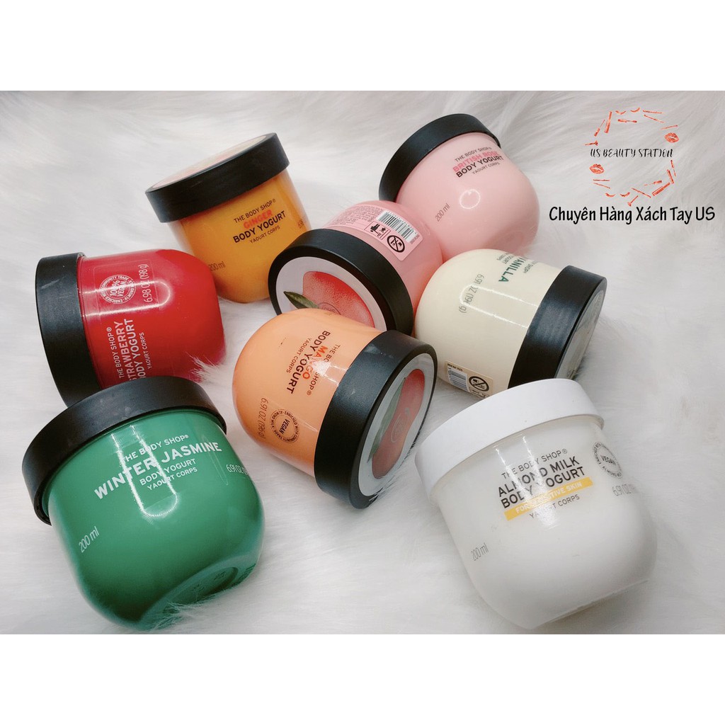 Sữa chua dưỡng thể Thebodyshop Body Yogurt