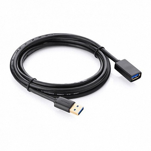 Cáp Nối Dài USB 3.0 Ugreen 10368 Dài 1m - Hàng Chính Hãng