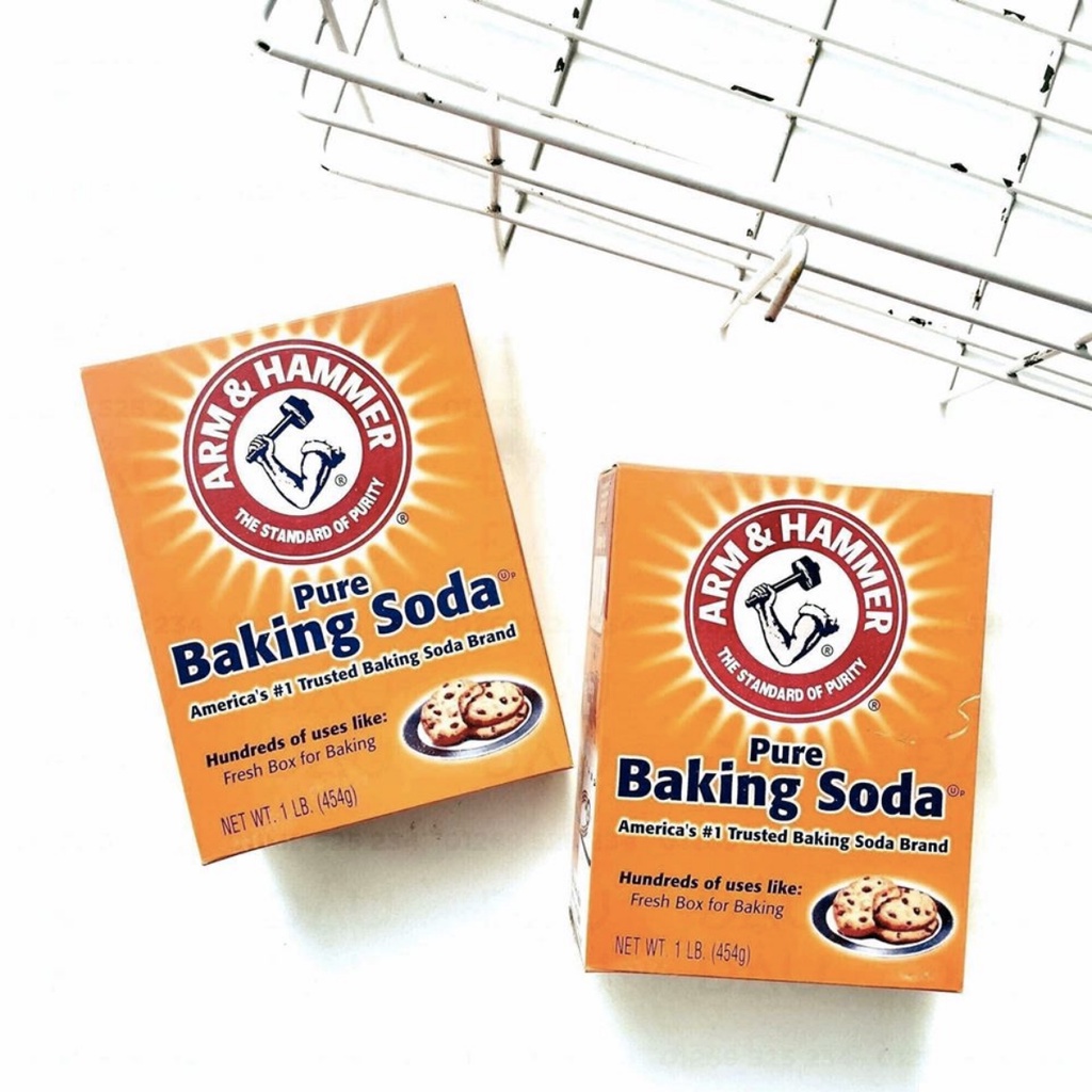 Bột Baking Soda Arm &amp; Hammer đa năng làm trắng răng khử mùi B01