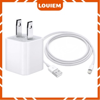 Củ sạc Foxconn cáp sạc Lightning cho điện thoại Iphone LOVIEM