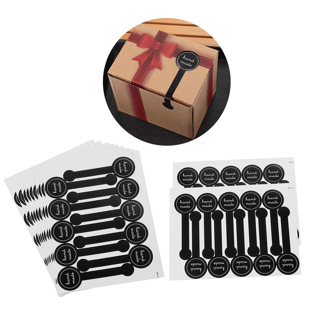 Set 20 Tấm Hình Dán Trang Trí Bánh Kem