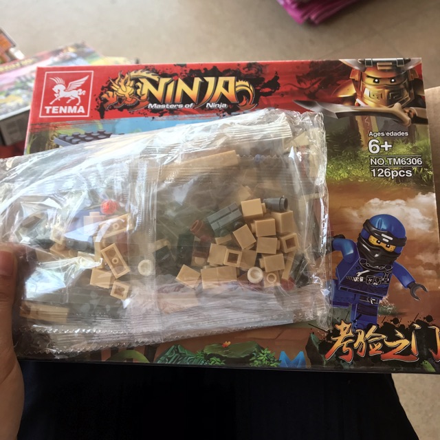 Bộ lego ninjago 83-126 pcs