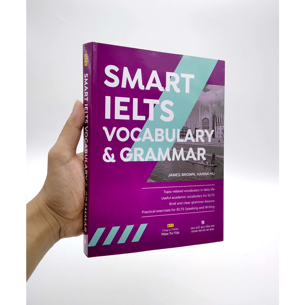 Sách Smart IELTS Vocabulary &amp; Grammar